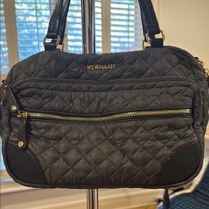 MZ Wallace Black Quilted Women's Bag